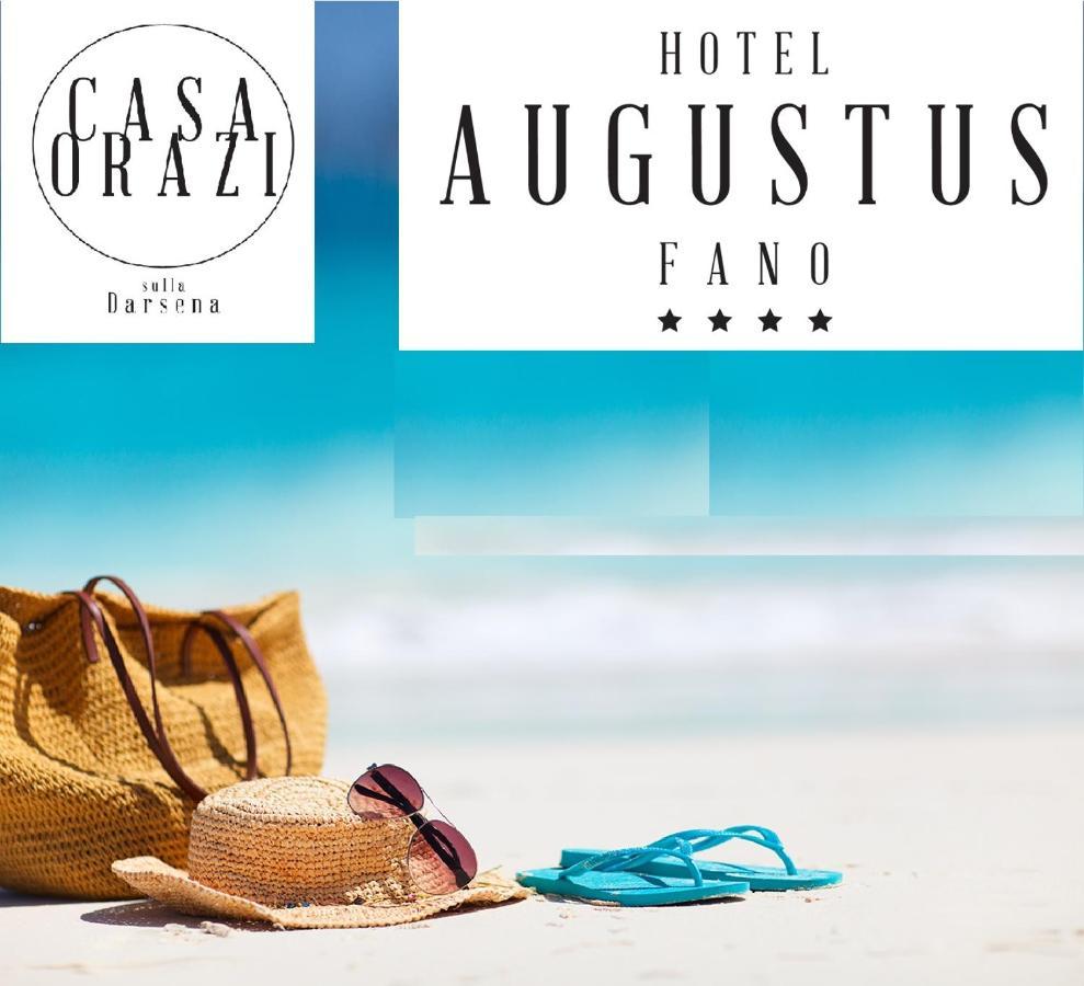 Hotel Augustus Фано Экстерьер фото