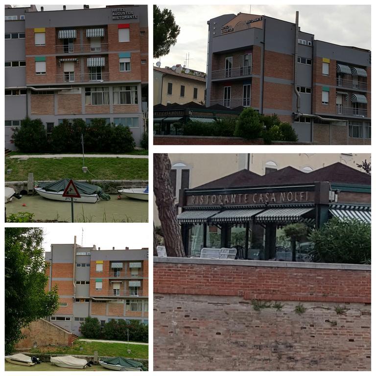 Hotel Augustus Фано Экстерьер фото